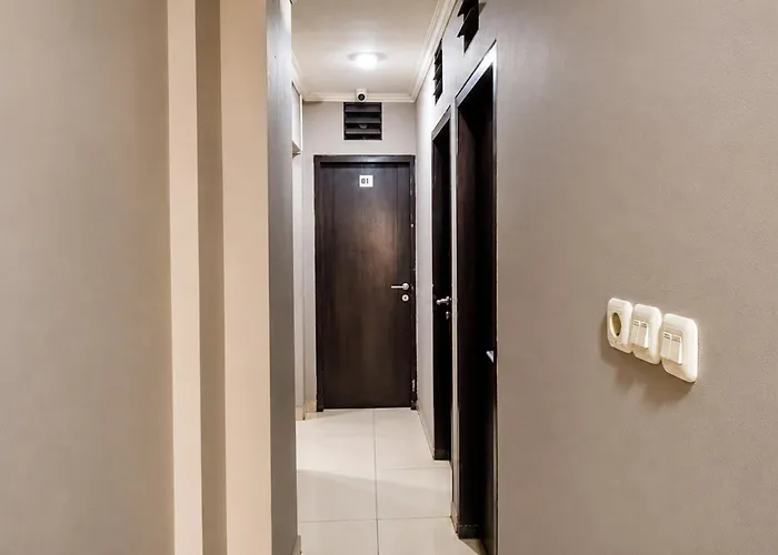 Arcadia Rooms Redpartner Jakarta
